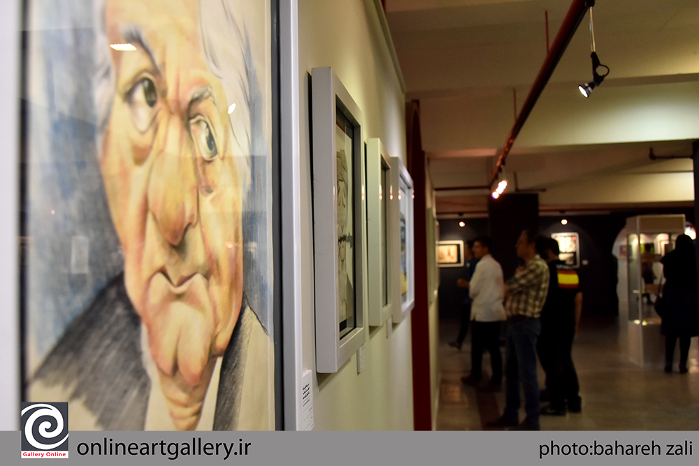 گزارش تصویری نمایشگاه سی و هفتمین جشنواره فرهنگی هنری دانش‌آموزان در موسسه صبا (بخش دوم)